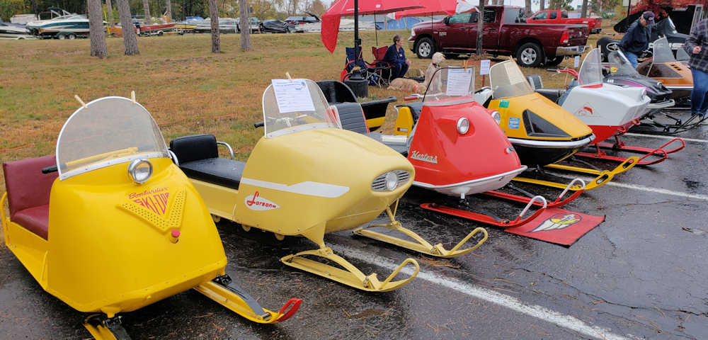 Relic Riders 16th annual Vintage Snowmobile Show
