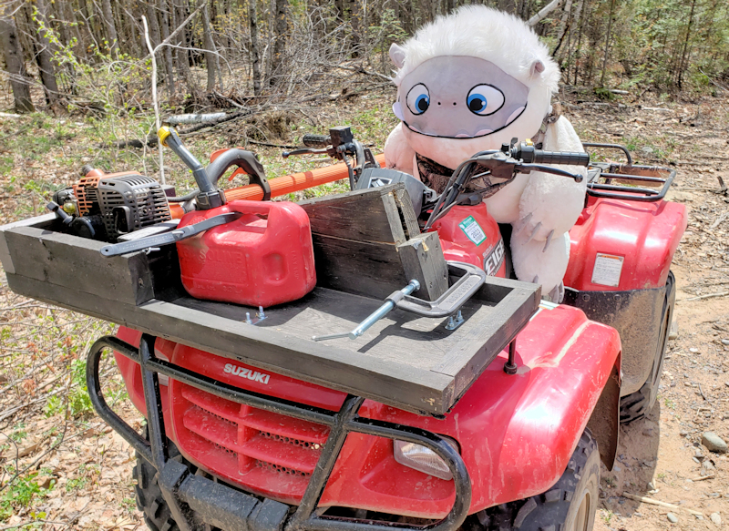 Time for trail work!