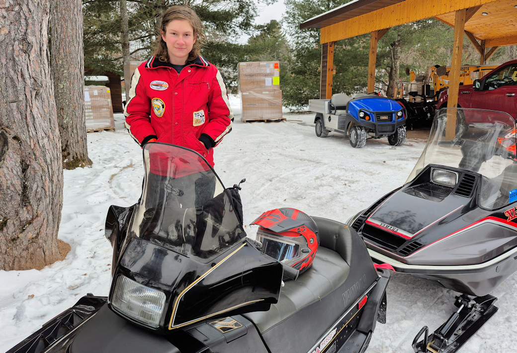 Relic Riders Vintage Snowmobile Club- Run for Fun 2025