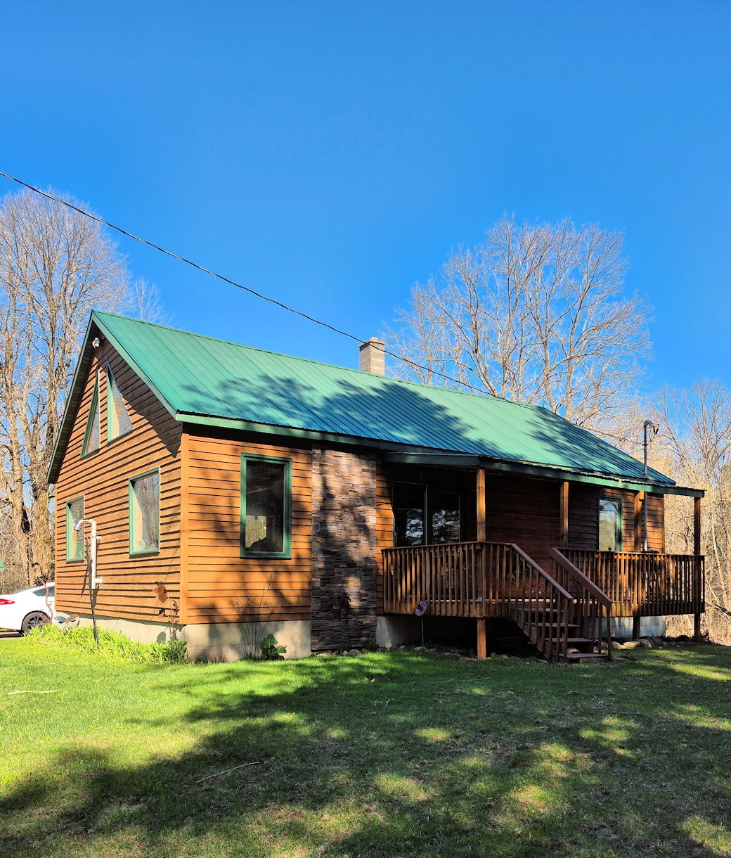 ATV & Snowmobile Friendly cabin FOR SALE- Winter WI Area